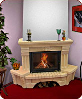 Каминные облицовки Октава