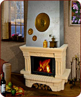 Каминные облицовки Соната