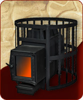 Печь для бани ПАРОВАР 22 ковка (201)