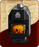 Отопительная печь  TMF  - "Студент" со стеклом