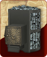 Печь для бани СКИФ стандарт 16 (ДТ-4) ВЕЗУВИЙ