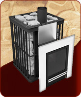 Печь для бани САХАЛИН 20